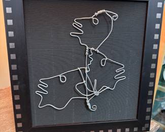 Folk art sculpture by Selma, AL Artist Charlie “Tin Man” Lucas