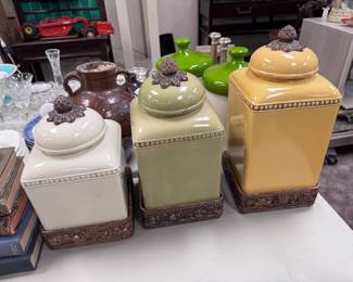 3 pc Canister Set