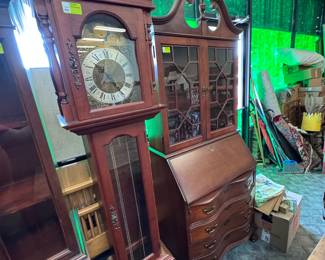 Mahogany Secretary