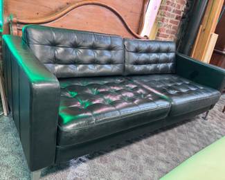IKEA tufted sofa