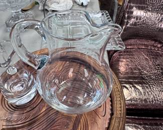 Tiffany & Co pitcher