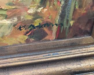 Detail of Signature