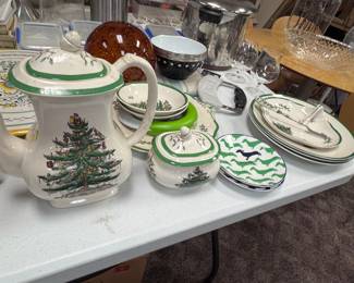 Spode Christmas Tree