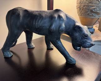 Leather Wrapped Panther