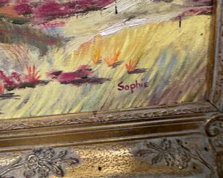 Detail of Signature