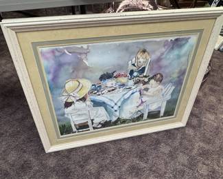 Large watercolor