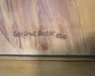 Detail of dual signatures