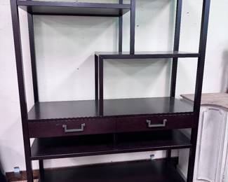 MCM style vanguard furniture etagere