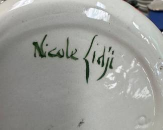 Detail of signature