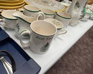 Spode Christmas Tree