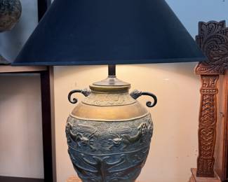 Fabulous Oriental Lamp