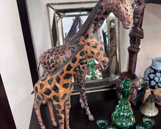 Leather Giraffes
