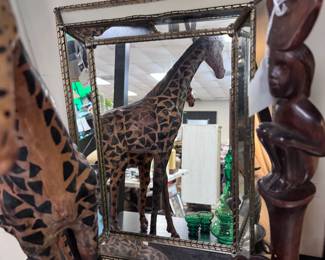 Beveled mirror