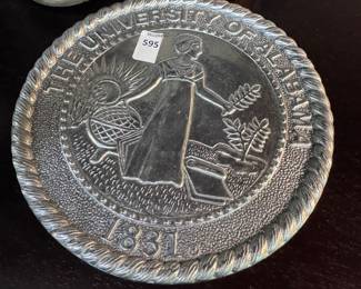 U of A seal by Arthur Court