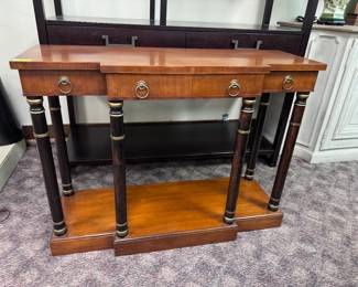 Fine Arts Furniture console table