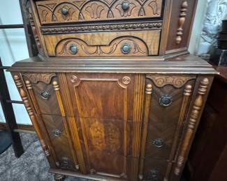 Depression Era Chest of Drawers