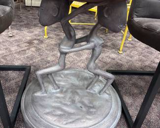 Detail of base