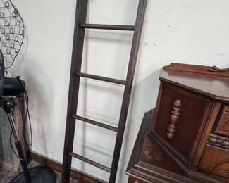 Wooden ladder