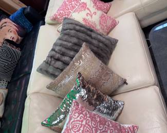 Various Throw Pillows