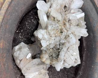 Large Quartz Crystals
