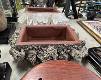 Box w/ Pyrite?