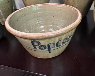 Detail of Popcorn Bowl
