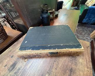 Bound Volume 1862 Harper’s Weekly Civil War Era