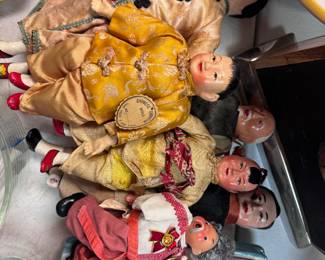 Chinese Character Dolls