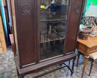 Antique Mahogany Secretary
