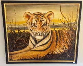 Lion Wall Art
