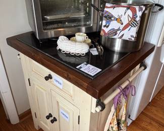 Stone Top Kitchen Island