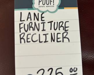 Lance Furniture Recliner