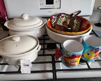 Vtg Hall Casserole Dish
