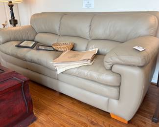 Superb Creation Leather Sofa