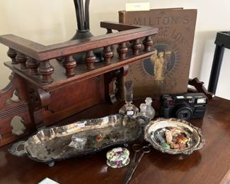 Sterling Trays and Dishes