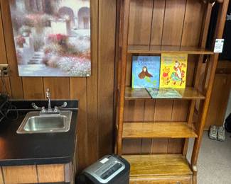 Thomasville Open Sides Bookcase