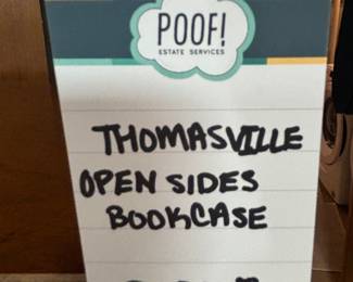 Thomasville Open Sides Bookcase