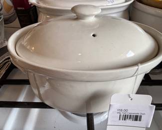 Vtg Hall Casserole Dish