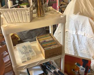 Storage Shelves