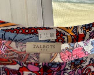 Woman's Clothing - Talbots