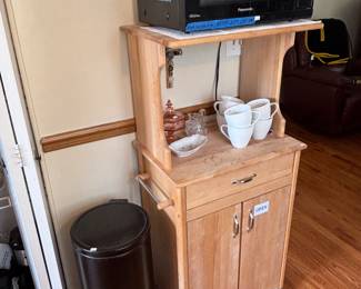 Trash Can, Microwave