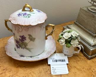 Limoges-Style Condensed Milk Jar
