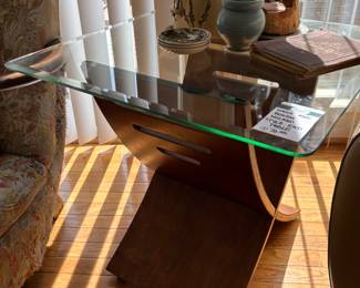 Strick and Bolton Noland Style End Table