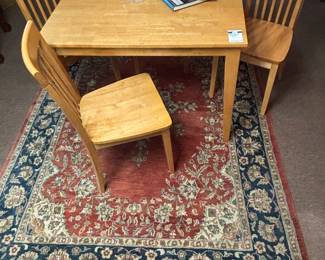 Area Rug, Amesbury Dining Set