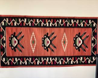 Southwestern Style Wool Rug