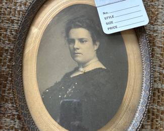 Antique Photograph and Frame