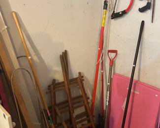 Tools, Shovels
