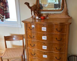 Danish Teak Side Chair, Shoes