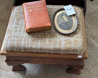 Antique Photograph and Frame