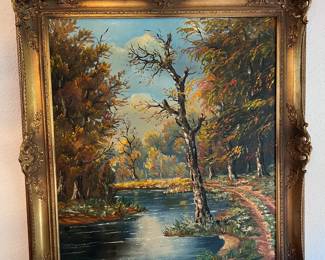 Fine art, oil paintings - https://ctbids.com/estate-sales/Spanaway-WA